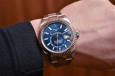 second hand rolex sky dweller|rolex sky dweller price uk.